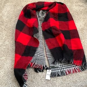 Brand new Express Scarf. Double sided print.